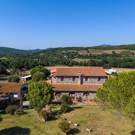 Agriturismo Tenuta Sant'Agnese 蒙泰韦尔迪马里蒂莫 外观 照片