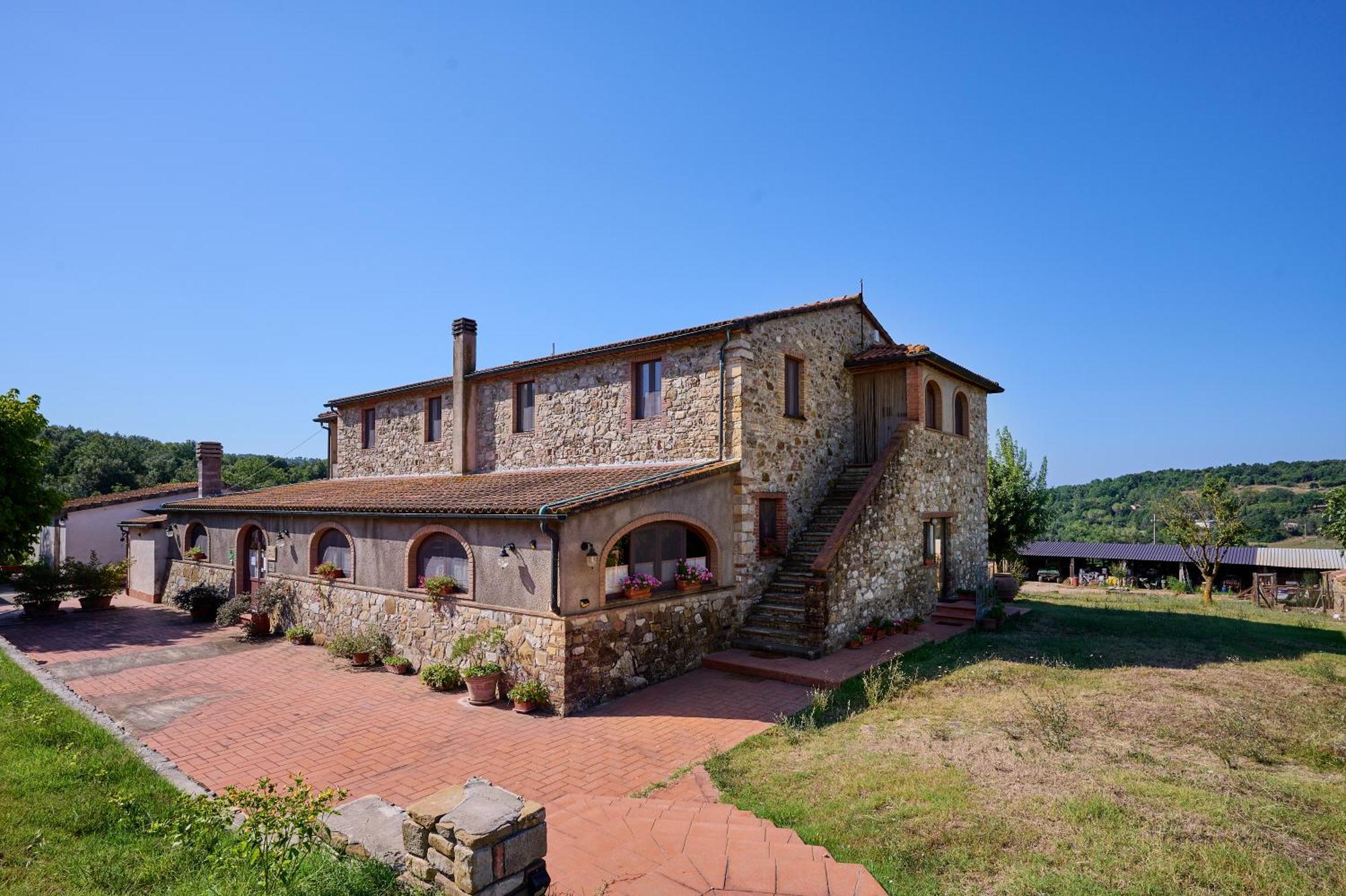 Agriturismo Tenuta Sant'Agnese 蒙泰韦尔迪马里蒂莫 外观 照片