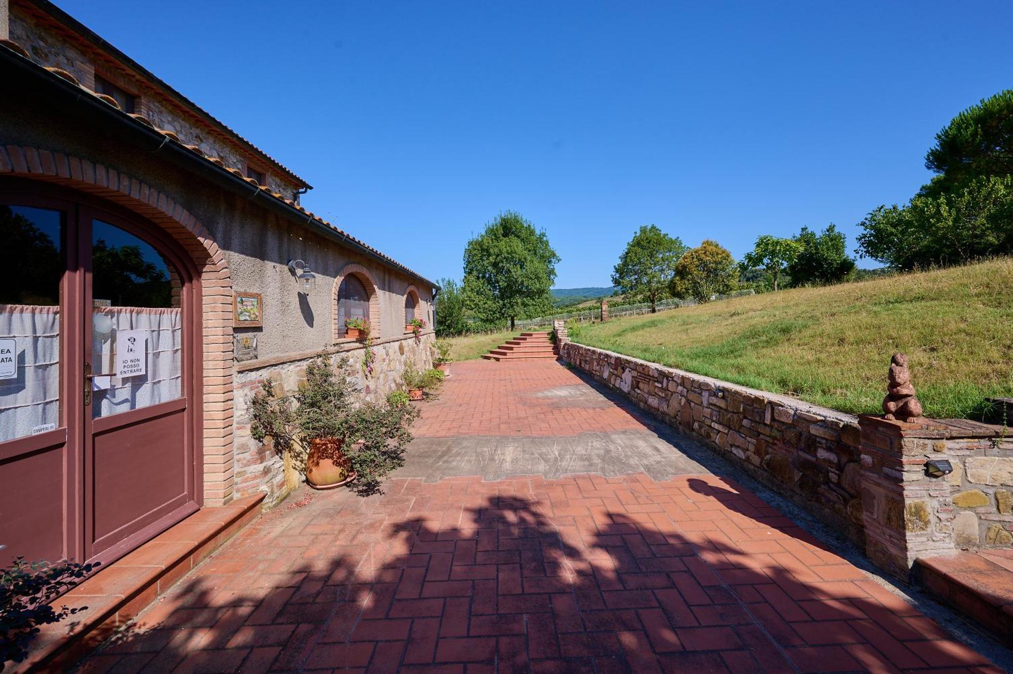 Agriturismo Tenuta Sant'Agnese 蒙泰韦尔迪马里蒂莫 外观 照片