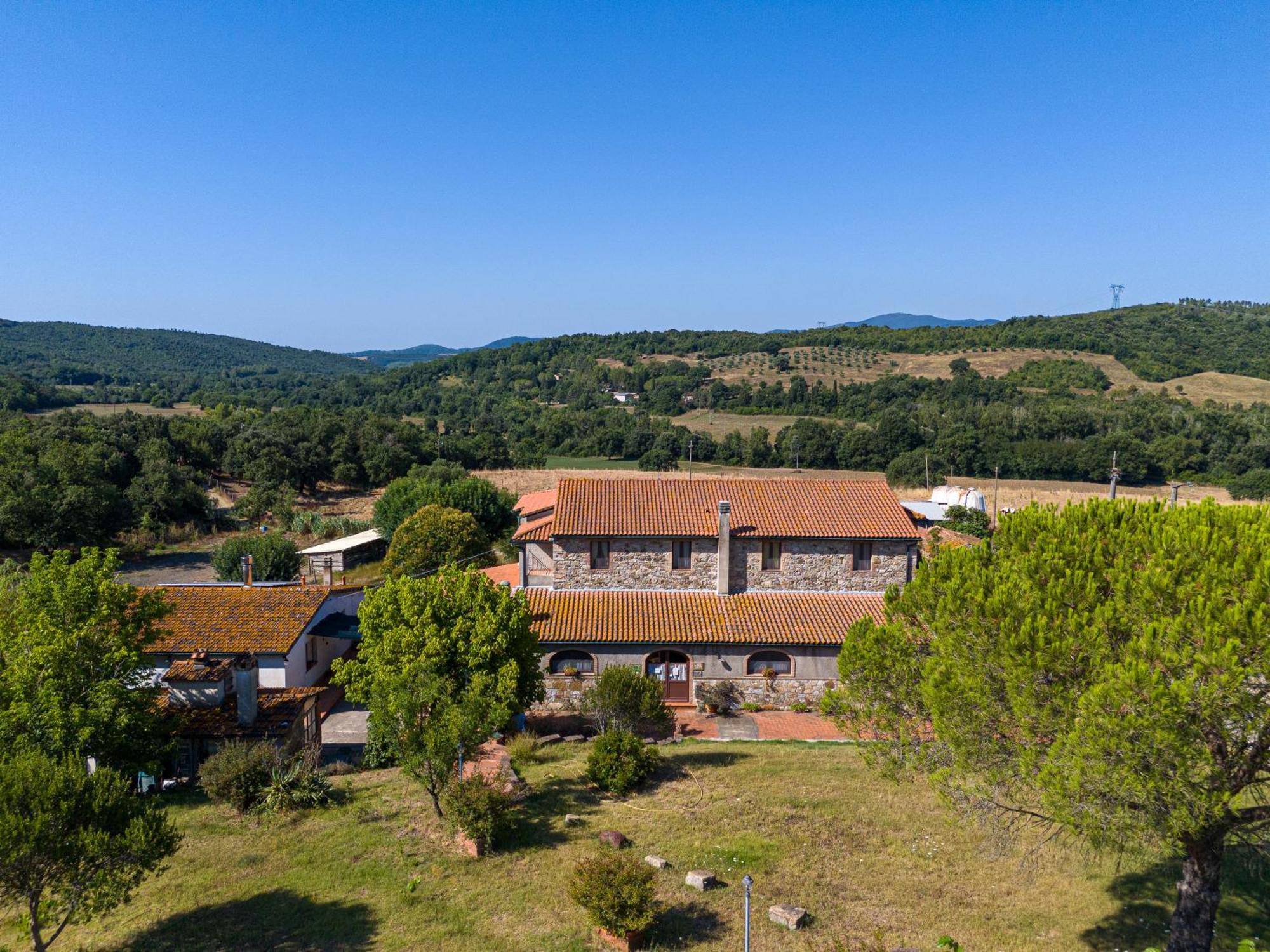 Agriturismo Tenuta Sant'Agnese 蒙泰韦尔迪马里蒂莫 外观 照片