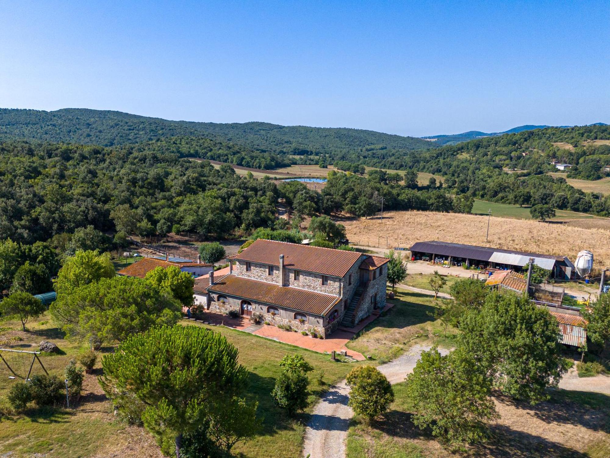 Agriturismo Tenuta Sant'Agnese 蒙泰韦尔迪马里蒂莫 外观 照片